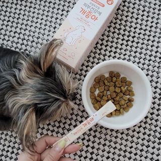 My Pet Care 모발과 모질 피부건강에 개좋아 — 5점을 준 리뷰어가 2021년 2월 올린 사용 사진