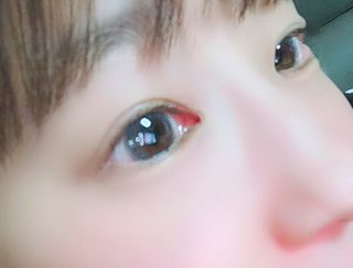 렌시스 LENSSIS [ 렌시스 ] 꾸안꾸템 , 낀 듯 안 낀 듯 자연스러운 ＃블리스시리즈 1개월용 ｜ 2컬러 중 택1 ｜ — 5점을 준 리뷰어가 2021년 4월 올린 사용 사진