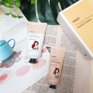 파시 FASCY 高保湿ハンドクリーム40ml+80ml セット — 5점을 준 리뷰어가 2021년 7월 올린 사용 사진