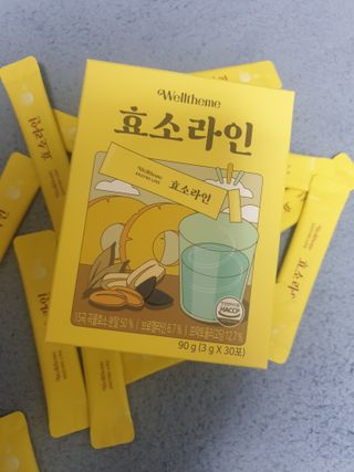 목 넘김이 편한 곡물발효효소 웰테므 효소라인 — 5점을 준 리뷰어가 2023년 2월 올린 사용 사진
