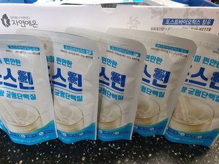자연에온 마시는 프로틴 고함량 균형단백질 음료 포스틴 125ml 10개입 1BOX — 5점을 준 리뷰어가 2021년 3월 올린 사용 사진