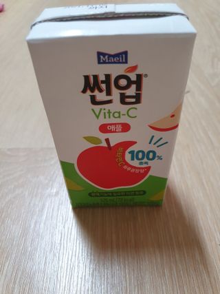 썬업비타씨 썬업 Vita-C — 5점을 준 리뷰어가 2021년 6월 올린 사용 사진