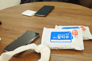 [엠메이데이] 안심 알티슈 20매 x 7 — 5점을 준 리뷰어가 2022년 1월 올린 사용 사진
