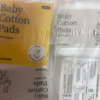 디어엘로디 프리미엄 유기농 베이비 솜티슈 40매 3 + 1 PACK — 5점을 준 리뷰어가 2021년 3월 올린 사용 사진