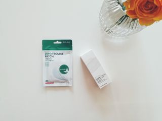 닥터플리너스 제트 큐어 크림 30ml + 제로 트러블 패치 9EA — 5점을 준 리뷰어가 2022년 5월 올린 사용 사진