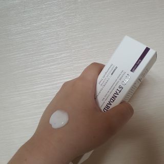 아토스탠다드 베이비크림 — 5점을 준 리뷰어가 2021년 1월 올린 사용 사진