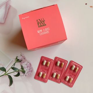 킬팻다이어트 킬팻 스피드 다이어트 [84 g / 700 mg x 120정] — 5점을 준 리뷰어가 2021년 5월 올린 사용 사진