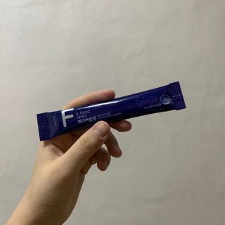 똥기사의 케이푸드 화이버슬림 — 4점을 준 리뷰어가 2021년 1월 올린 사용 사진