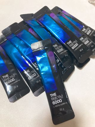 [닥터루템]THE 맛있고 THE 진한 THE 아르기닌 6000 1box (15포) — 4점을 준 리뷰어가 2022년 9월 올린 사용 사진