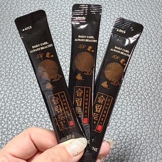 프리마인 자체 기업부설 연구소에서 찾아낸 건강한 수면의 비밀.  슬립토 플러스 30포 — 5점을 준 리뷰어가 2021년 10월 올린 사용 사진