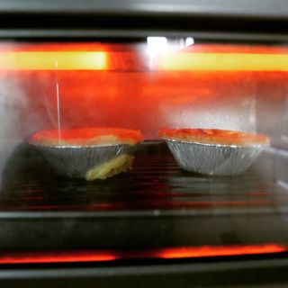 디앙뜨 포르투갈 에그타르트 오리지널 맛+패션후르츠+초콜릿타르트 맛 중 택1 — 5점을 준 리뷰어가 2021년 7월 올린 사용 사진
