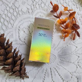 아이레시피 모이스트터치 스포츠 선밀크 50ml (SPF50+ PA+++) — 5점을 준 리뷰어가 2023년 5월 올린 사용 사진