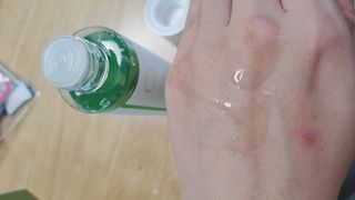 에클리스 피어나 스킨토너 — 5점을 준 리뷰어가 2022년 3월 올린 사용 사진