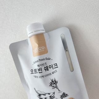 헤이빈즈 식사대용 식물성단백질 다이어트쉐이크 파우치 5일분 — 5점을 준 리뷰어가 2023년 3월 올린 사용 사진