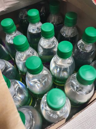 몽베스트 Montbest with Sparkling water Lemon OR Lime 20병(랜덤) — 5점을 준 리뷰어가 2022년 9월 올린 사용 사진