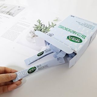 셀렉스스포츠 셀렉스 밀크세라마이드 저분자피쉬콜라겐 28포 X 1박스 — 5점을 준 리뷰어가 2021년 6월 올린 사용 사진