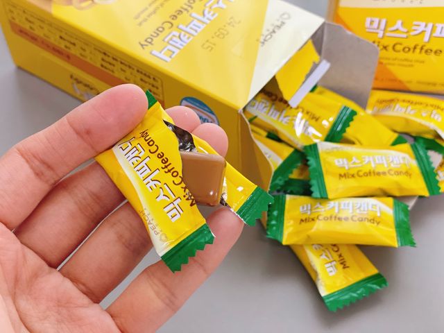 믹스커피캔디76g x2개입 리뷰 사진