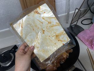(주)마니커 마니커 닭고기 덧살구이 2종(올리브소금&핫칠리) [냉동 500g] — 5점을 준 리뷰어가 2023년 1월 올린 사용 사진