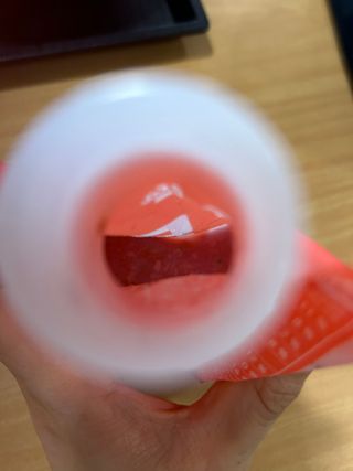 [덜다] 든든 식물성 단백질 쉐이크 40g X 7입 (곡물/딸기) — 4.5점을 준 리뷰어가 2023년 8월 올린 사용 사진