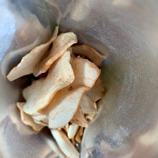 아비삭과일칩 5종 /딸기,사과,배,귤,무화과 5종 — 5점을 준 리뷰어가 2021년 4월 올린 사용 사진