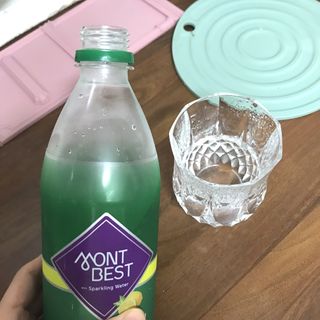 몽베스트 Montbest with Sparkling water Lemon OR Lime 20병(랜덤) — 5점을 준 리뷰어가 2021년 10월 올린 사용 사진