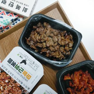 [닭집아들] 직화튤립닭발 & 마늘근위볶음 — 5점을 준 리뷰어가 2023년 10월 올린 사용 사진