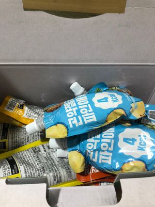 참앤들황토농원 10가지 맛, 입맛대로 스페셜하게~ 가볍게 한 포 땡! 곤약젤리 스페셜 패키지 130ml x 30포 — 4.5점을 준 리뷰어가 2023년 1월 올린 사용 사진