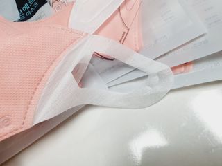 끌린에르 스포츠 귀편한 새부리형 마스크 (뉴컬러포함) — 5점을 준 리뷰어가 2022년 5월 올린 사용 사진