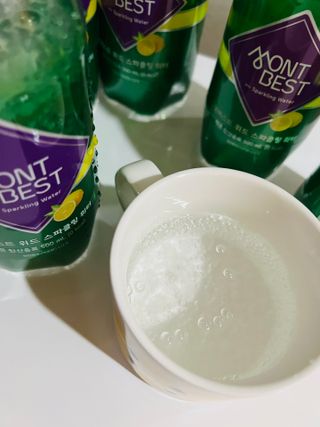 몽베스트 Montbest with Sparkling water Lemon OR Lime 20병(랜덤) — 5점을 준 리뷰어가 2022년 11월 올린 사용 사진