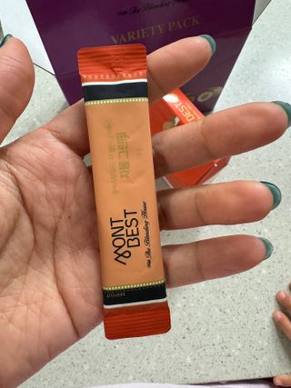 [몽베스트] 위드 더 블랜딩 하우스 _ 버라이어티팩 — 5점을 준 리뷰어가 2023년 12월 올린 사용 사진