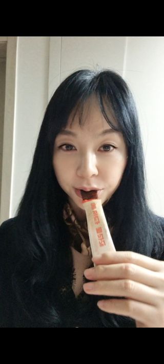 소담스퀘어 상암 [애플트리] 프리미엄 애플 비타 콜라겐 — 5점을 준 리뷰어가 2022년 12월 올린 사용 사진