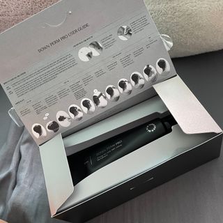 블랙몬스터 다운펌 프로 키트 — 4점을 준 리뷰어가 2021년 8월 올린 사용 사진