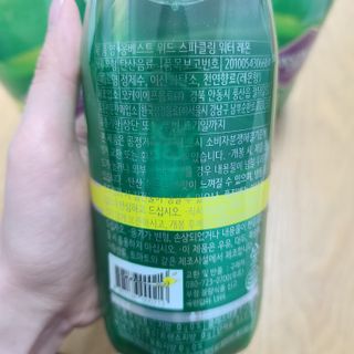 몽베스트 Montbest with Sparkling water Lemon OR Lime 20병(랜덤) — 5점을 준 리뷰어가 2022년 5월 올린 사용 사진