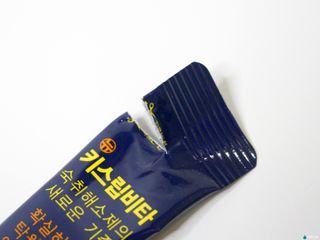 [키스립] 근본적인 숙취원인 해결 숙취해소제 뉴키스립비타 — 4.5점을 준 리뷰어가 2022년 1월 올린 사용 사진