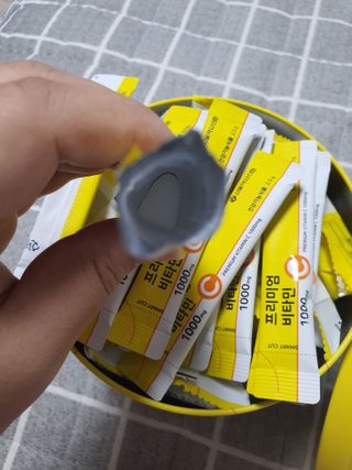 서울약사신협 프리미엄비타민C1000_2.5G x 100포 — 5점을 준 리뷰어가 2021년 1월 올린 사용 사진