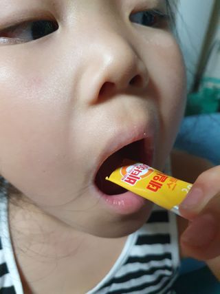 광동생활건강 [광동] 비타 500 데일리 스틱 VB, VC를 함유한 멀티비타민 30포+30포 — 5점을 준 리뷰어가 2022년 6월 올린 사용 사진