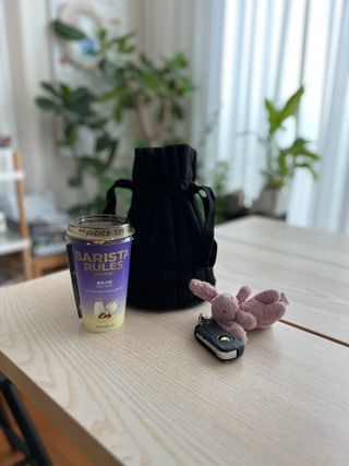 바리스타룰스 돌체 라떼 — 5점을 준 리뷰어가 2023년 4월 올린 사용 사진
