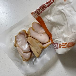 한끼통살 슬라이스 닭가슴살 — 5점을 준 리뷰어가 2023년 2월 올린 사용 사진