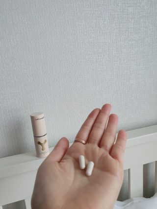 메이준뉴트리 메이준쎌 편안해질 Y케어 유산균 — 5점을 준 리뷰어가 2021년 2월 올린 사용 사진