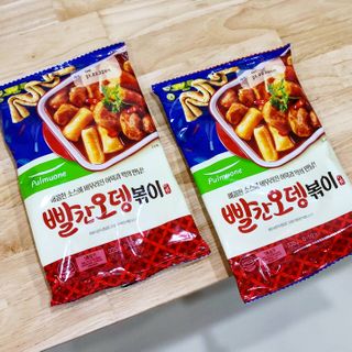 [풀무원] 빨간오뎅 2종 - 빨간오뎅탕/빨간오뎅볶이 세트 — 5점을 준 리뷰어가 2021년 3월 올린 사용 사진