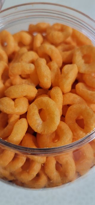 리고 치즈링 430g — 5점을 준 리뷰어가 2022년 9월 올린 사용 사진