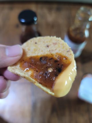 가비야 프리미엄 멕시코 살사 4종 택2 — 5점을 준 리뷰어가 2021년 6월 올린 사용 사진