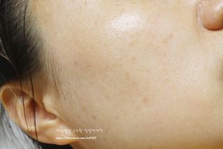 Re:NK 리엔케이 핑크 볼륨 래디언스 컬러크림 — 4점을 준 리뷰어가 2021년 7월 올린 사용 사진