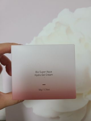 SOONWITH 바이오 수퍼 아쿠아 하이드로 젤 크림 — 5점을 준 리뷰어가 2021년 3월 올린 사용 사진
