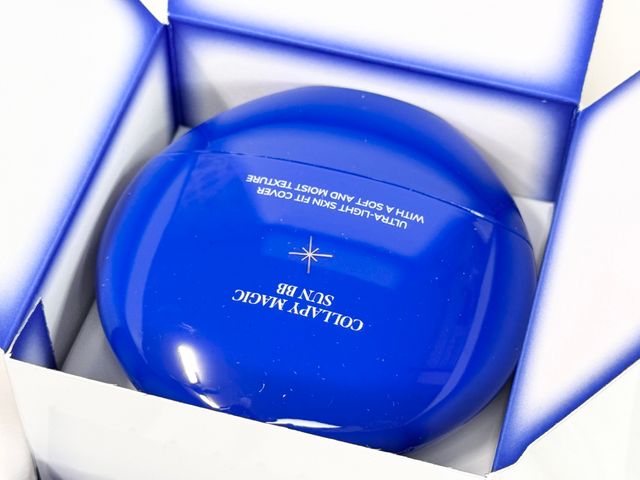 프리 [밀리밀리] 전용 브러쉬 증정🎁콜라피 매직 선 비비💖 리뷰 사진