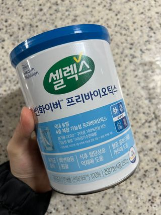 셀렉스 썬화이버 프리바이오틱스 — 리뷰어가 2021년 12월 올린 사용 사진