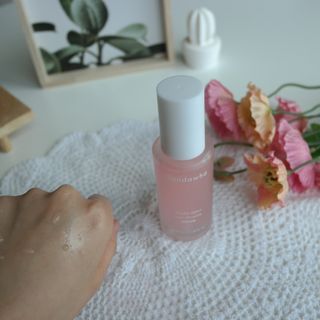 산다화 더블 이펙트 안티 링클 세럼 50ml — 5점을 준 리뷰어가 2021년 11월 올린 사용 사진