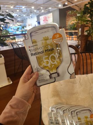 리더스코스메틱 리더스 아임피토 마스크 6종 — 5점을 준 리뷰어가 2022년 1월 올린 사용 사진