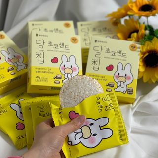 네이처오다 달칩 초코샌드 — 5점을 준 리뷰어가 2021년 1월 올린 사용 사진