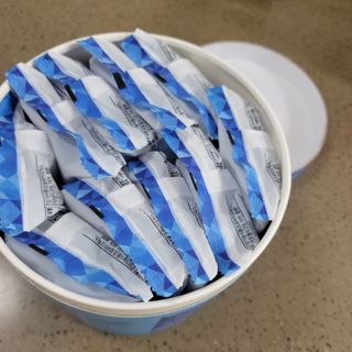 서울약사신협_포스트바이오틱스패밀리_5g x 100포 — 5점을 준 리뷰어가 2021년 3월 올린 사용 사진